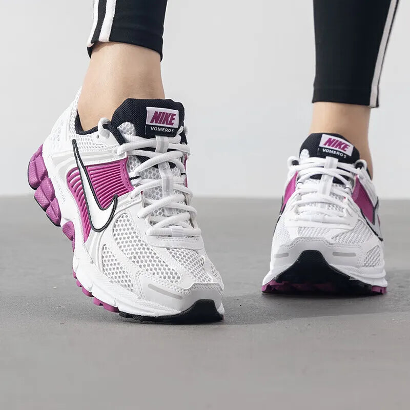 Nike women's shoes 2025 spring new sports shoes light comfortable mesh breathable fashion trend casual shoes FJ2028-100