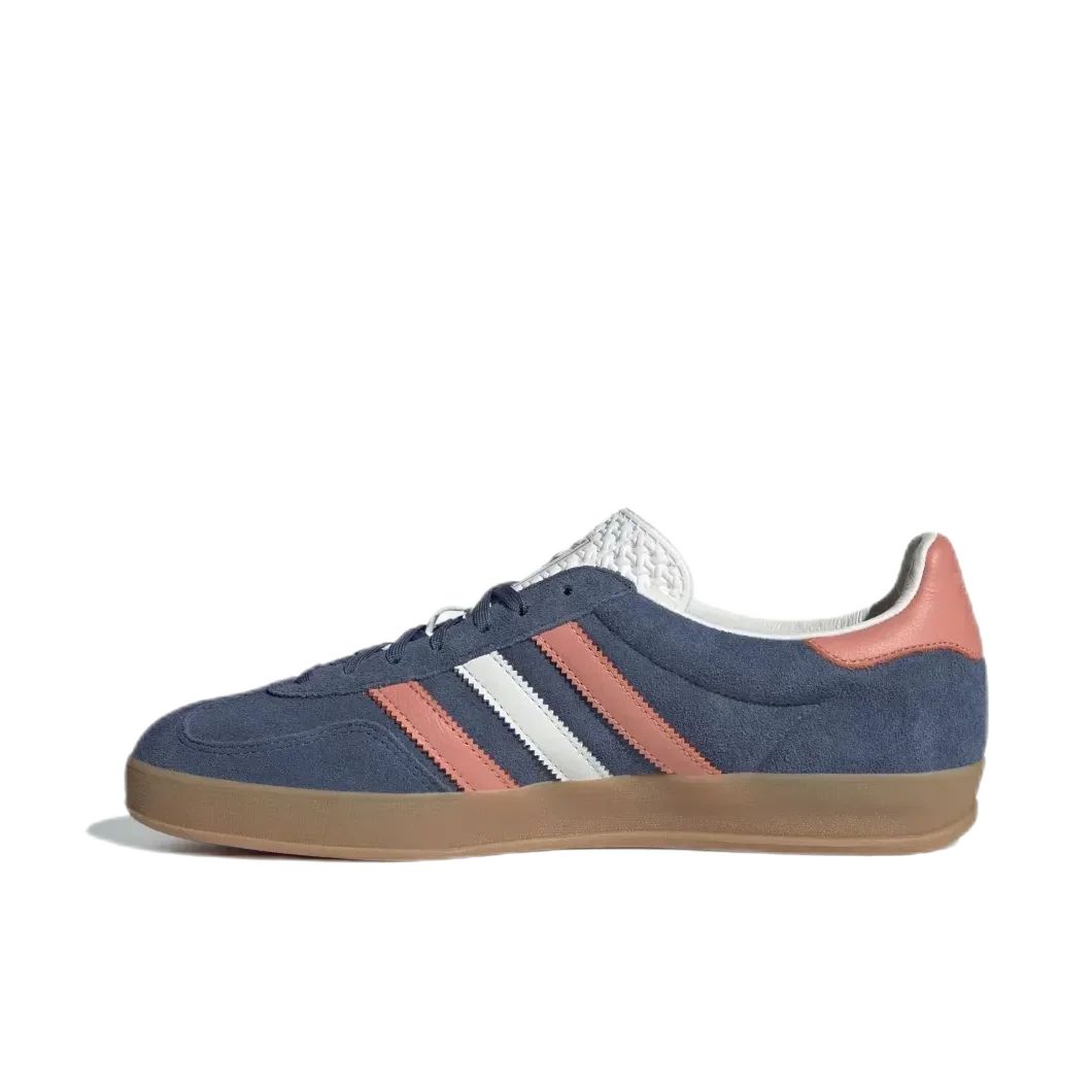 adidas originals GAZELLE indoor Comfortable low top board shoes for men and women grizzly