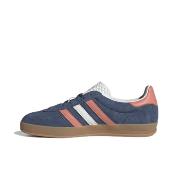 adidas originals GAZELLE indoor Comfortable low top board shoes for men and women grizzly