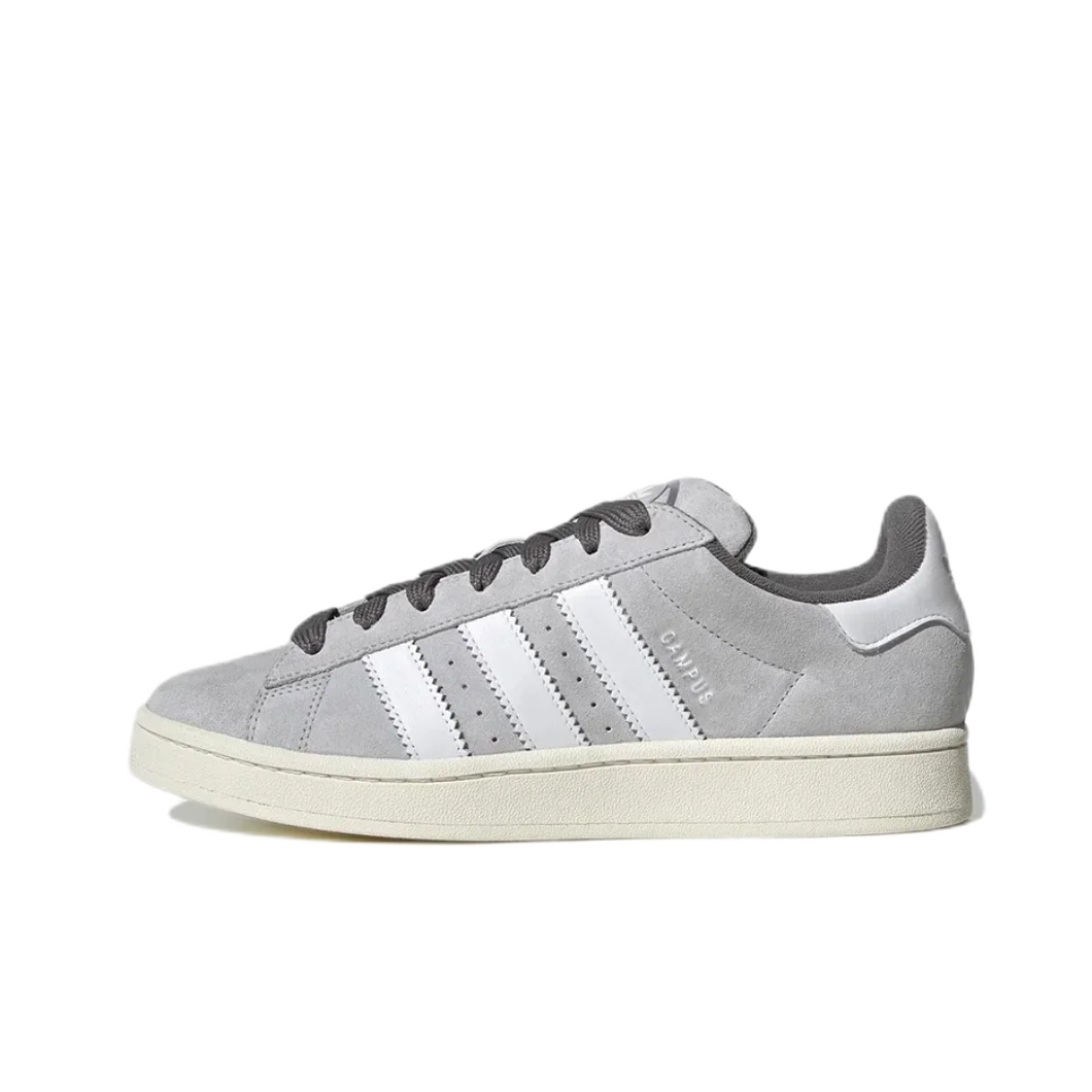 adidas originals Campus 00s Comfortable daily non-slip wear-resistant low-top boardshorts for men and women black and white