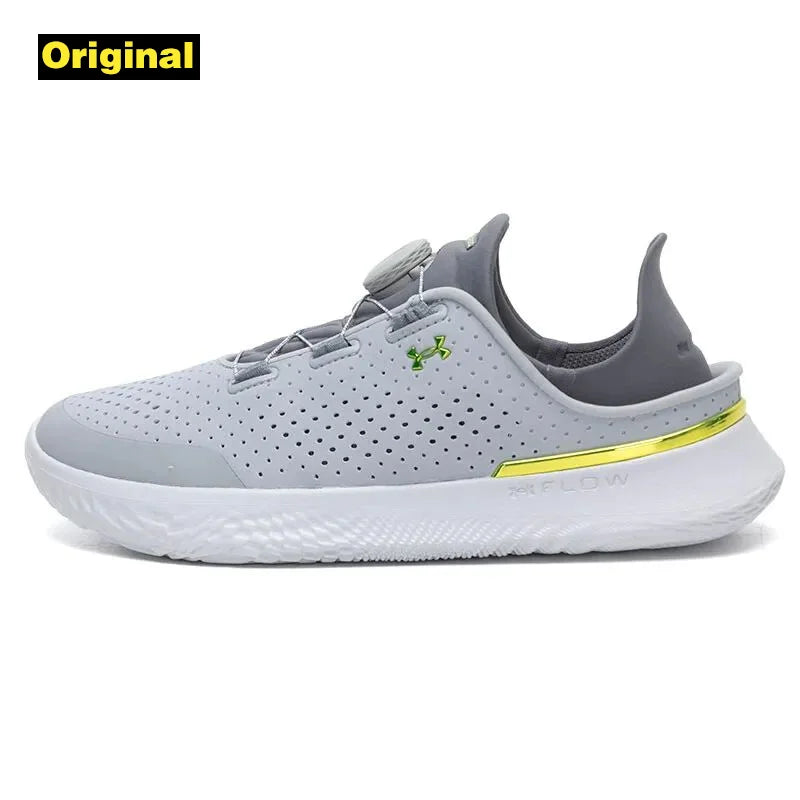 Under Armour men's and women's shoes new fashion trend can step on BOA knob training shoes casual shoes 3026197-115