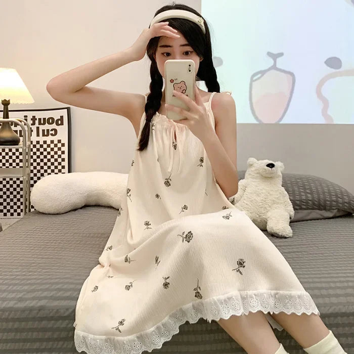 Đồ ngủ thời trang mẫu mới năm 2025