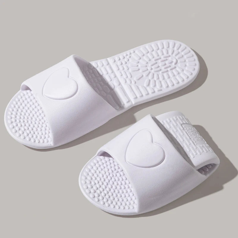 Lightweight Travel Slippers Women 2025 Summer Open Toe Soft Eva Bathroom Slides Woman Comfort Casual Non-Slip Flip Flops Ladies