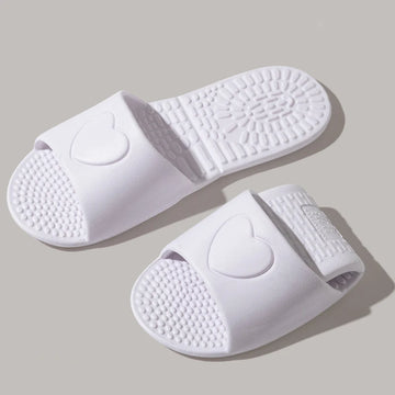 Lightweight Travel Slippers Women 2025 Summer Open Toe Soft Eva Bathroom Slides Woman Comfort Casual Non-Slip Flip Flops Ladies
