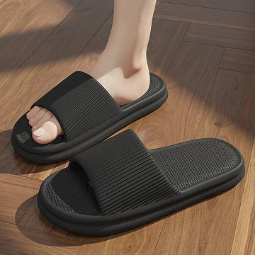 Cloud Slippers For Men Flip Flops Beach Sandals Bathroom Non-Slip Slides Men Women Slippers Indoor House Shoes Man Male Slipper