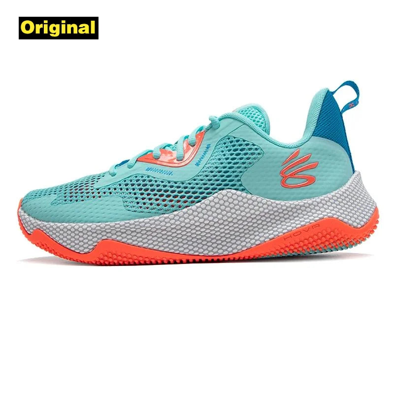 Under Armour men's and women's shoes new fashion trend Curry3 sneakers actual training basketball shoes 3026275-402