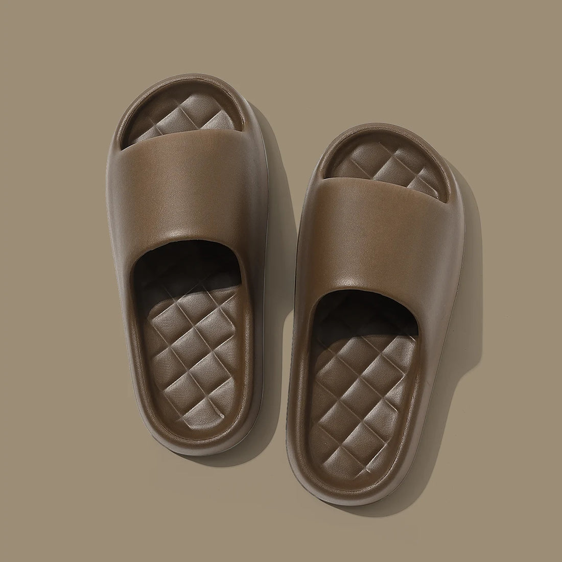 QYCKABY Fashion Mens Summer Ligtweight EVA Indoor Home Sandals Slippers Shoes Non-slip Slippers Outdoor Women Comfortable Slides