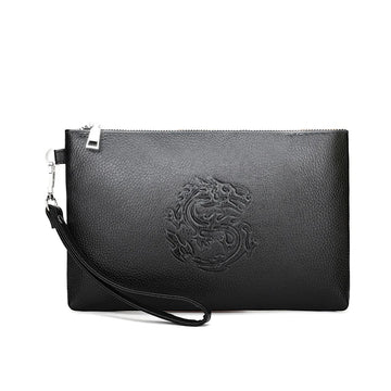 Fashion Tiger Pattern Men Day Clutch High Quality PU Leather Male Money Clutch Bag Casual Business Men Cardholder Phone Bag