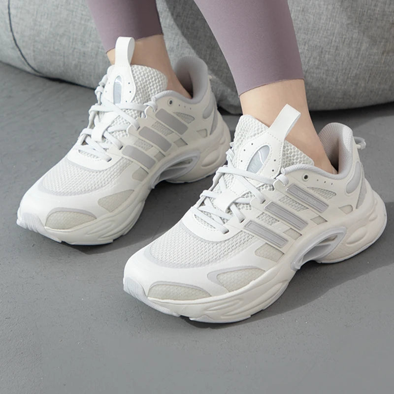 Adidas men's shoes women's shoes 2024 fall new sports shoes cushioned breathable leisure running shoes ID4014
