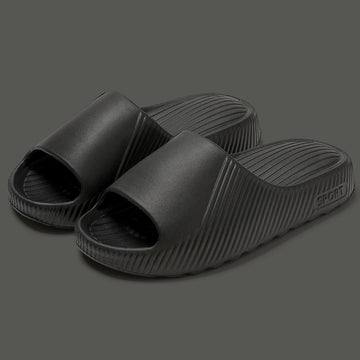 QYCKABY Slippers Cloud Thick-soled Sandals 2025 Summer Fashion Soft Bottom Beach Men Slipper Womens Sandals EVA Anti-slip Slides