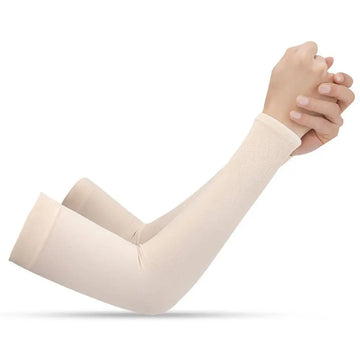 1Pair Fishing Arm Sleeves Sports Sleeve Spring Summer Sun UV Protection Hand Cover Cooling Warmer for Running Fishing Cycling