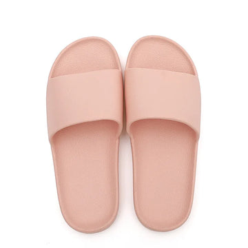 New Men Slippers Women EVA Soft Slides Summer Beach Sandals Lovers Light Shoes Bathroom Non-slip Slides Home Comfort Flip Flops