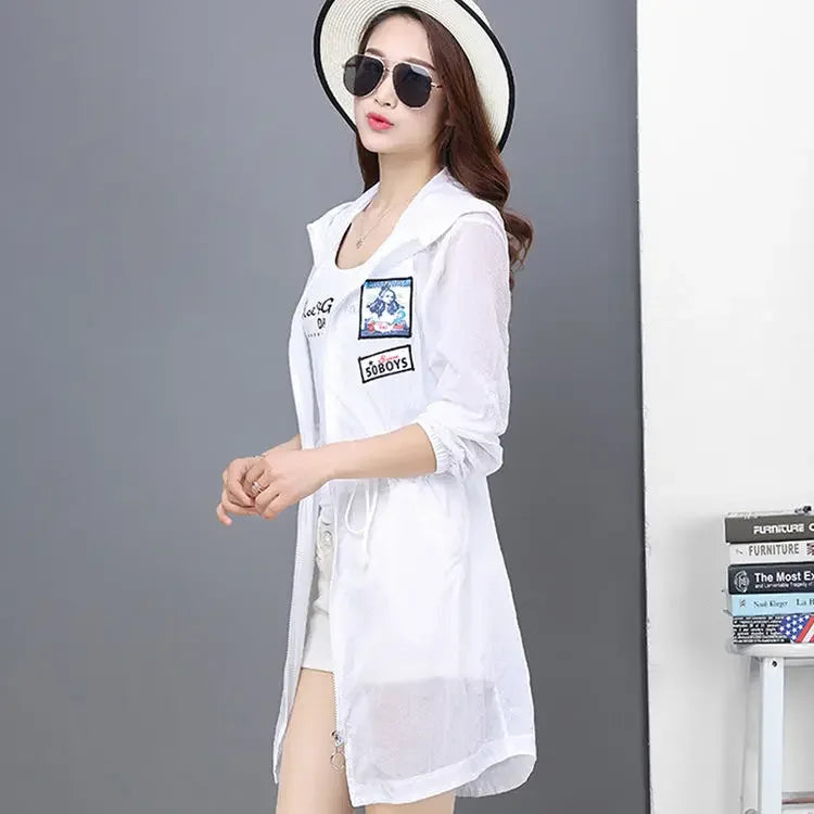 Áo chống nắng kiểu dáng thời trang năm 2025