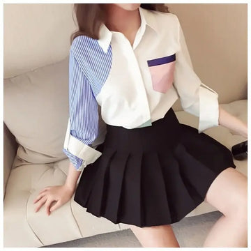 Áo sơ mi nữ thời trang 2025