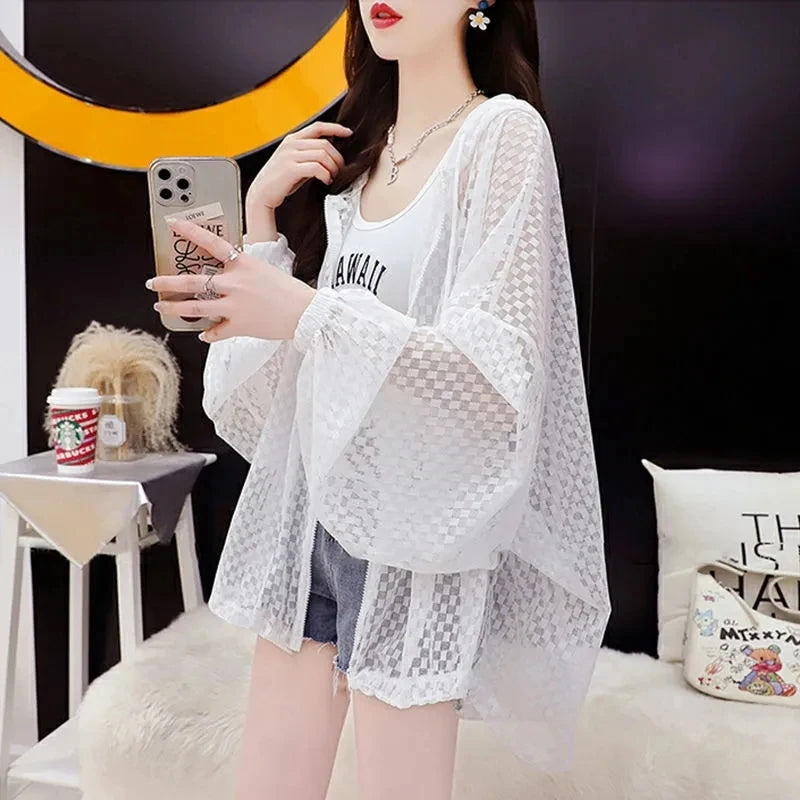 Áo chống nắng kiểu dáng thời trang năm 2025