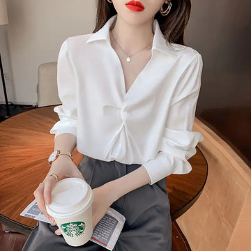 Áo sơ mi nữ thời trang 2025
