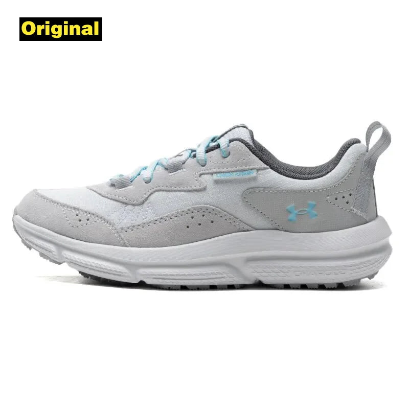 Under Armour women's shoes 2024 fall new fitness training casual shoes light cushioned running shoes 3027180-100