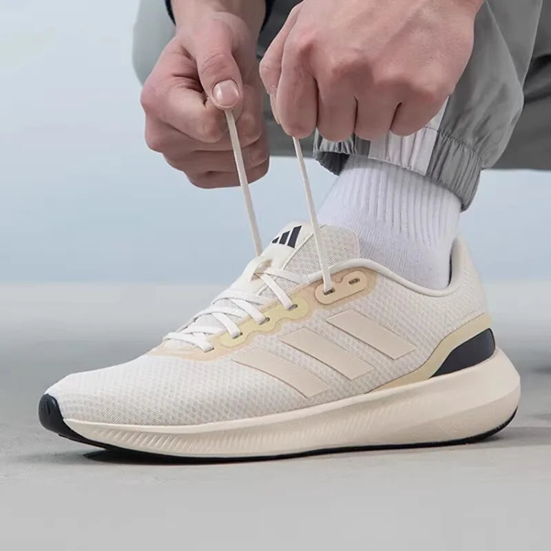 Adidas shoes men's original new sports shoes RUNFALCON 3.0 cushioned running shoes IE0739