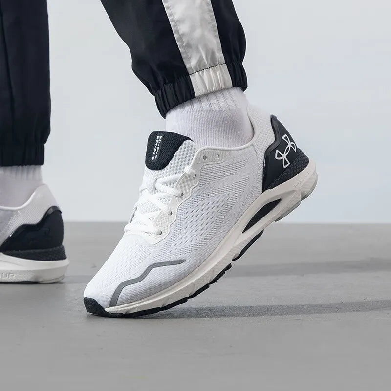 Under Armour men's shoes 2025 new comfortable breathable trend all-matching leisure sports running shoes 3026121-105