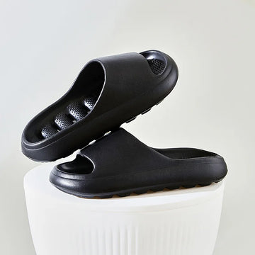 Bathroom Slippers Quick-drying Shower Hollow Out Indoor Summer Soft EVA Shoes Anti-Slip Flip Flops for Men Women Bath Slipper