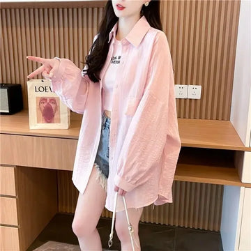 Áo sơ mi nữ thời trang 2025