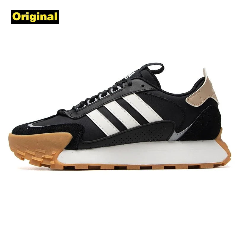 Adidas men's shoes 2024 fall new sports shoes FUTRO MIXR thick sole shock absorption casual shoes running shoes IG1885