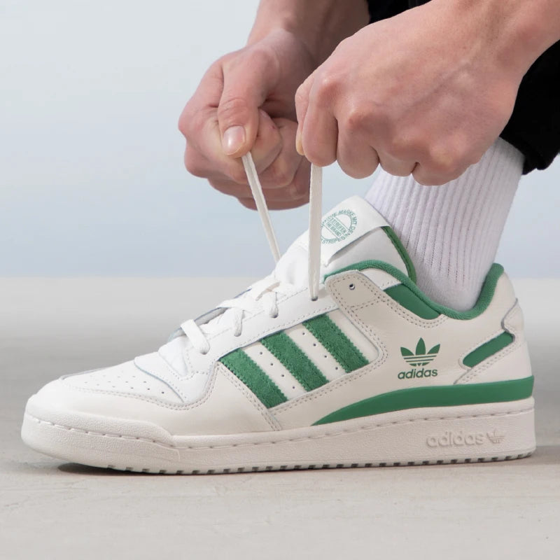 Adidas clover men's shoes women's shoes 2024 autumn new low-top sports shoes breathable fashion casual board shoes IG3778