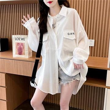 Áo sơ mi nữ thời trang 2025