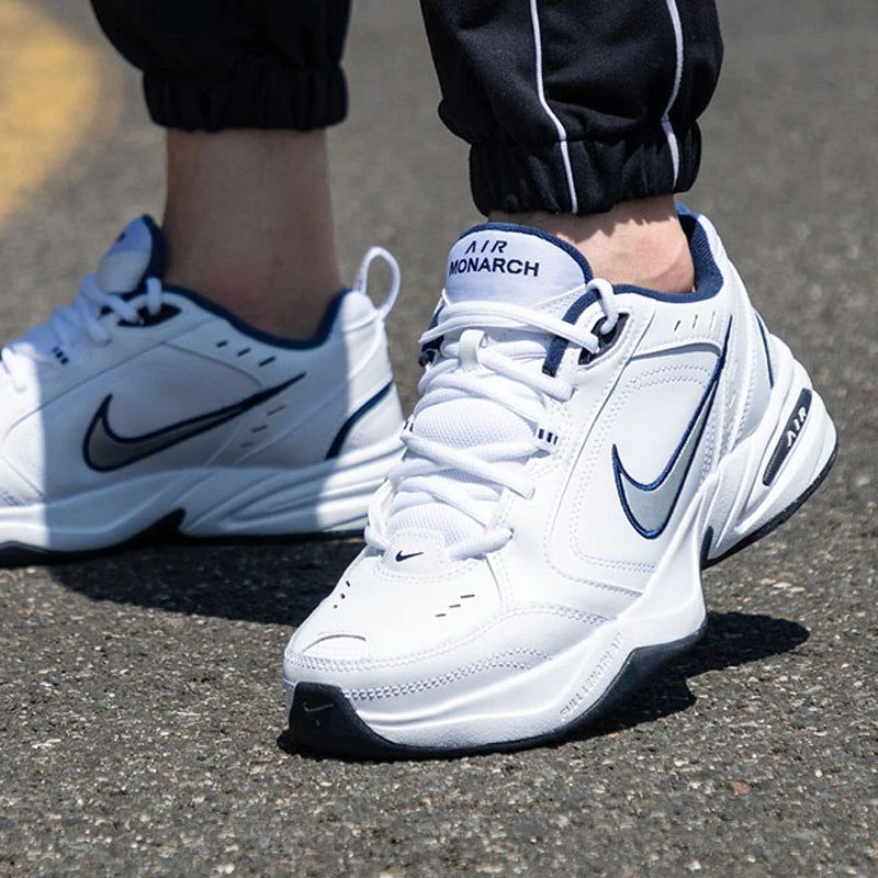 Original Nike Air Monarch Iv Men's Shoes Sports Shoes Training Shoes Air Cushion Cushioning Casual Running Shoes 415445   -102