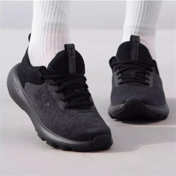 Under Armour women's shoes 2024 fall new cushioned training wear-resistant running shoes comfortable casual shoes 3026683-002