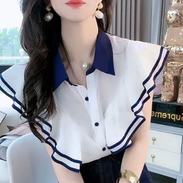 Áo sơ mi nữ thời trang 2025