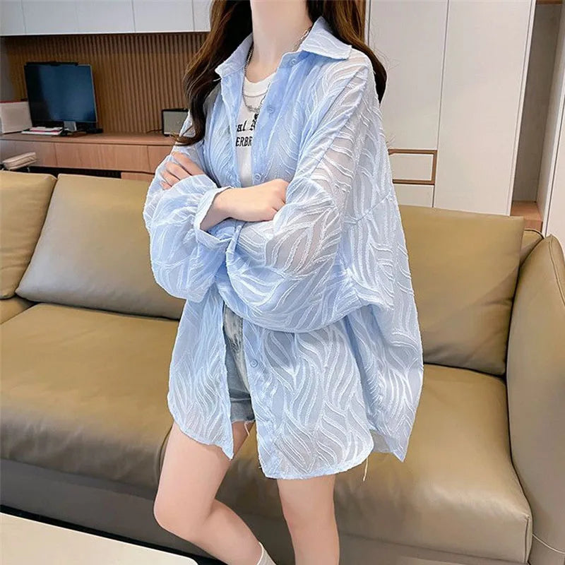 Áo sơ mi nữ thời trang 2025