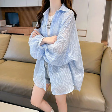 Áo sơ mi nữ thời trang 2025