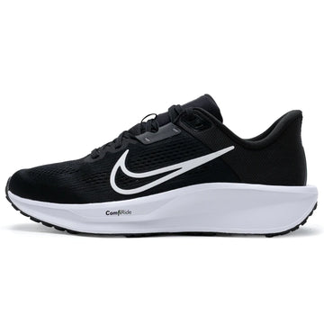 Nike original men's shoes QUEST 6 Breathable Running Shoes Light cushioned sneakers White FD6033-105