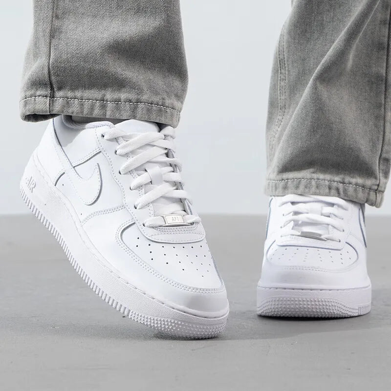 Nike big girl shoes 25 spring new AF1 Air Force One sports shoes light comfortable fashion casual shoes FV5951-111