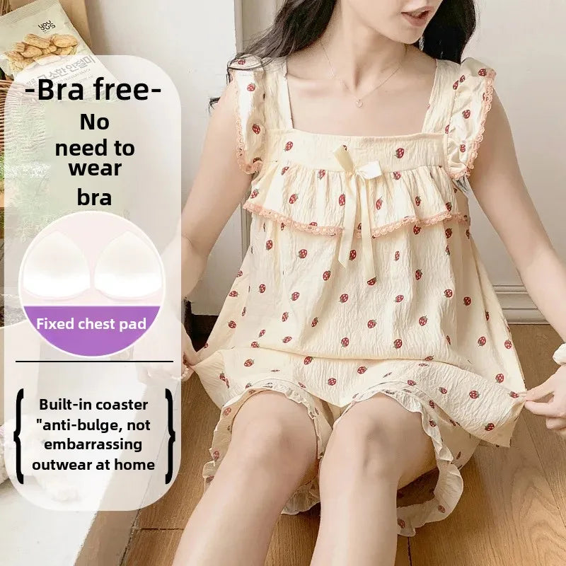 Đồ ngủ thời trang mẫu mới năm 2025