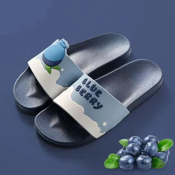 Women's Home Slipper Cute Fruit Sandals Summer Flip Flops Beach  antiskid Casual outdoors slippers Female Thick bottom slippers