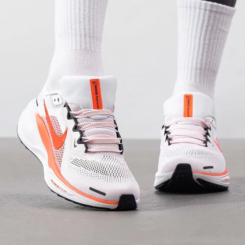 Nike women's shoes 2025 spring new AIR ZOOM PEGASUS 41 sports shoes actual training leisure running shoes FD2723-109