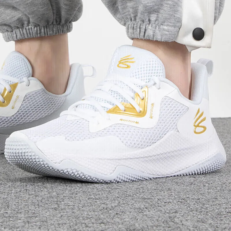 Under Armour Men and Women 2025 new CURRY Classic Curry Combat Light sneaker basketball shoes 3026275-101