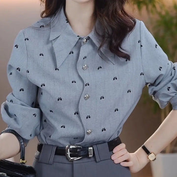 Áo sơ mi nữ thời trang 2025