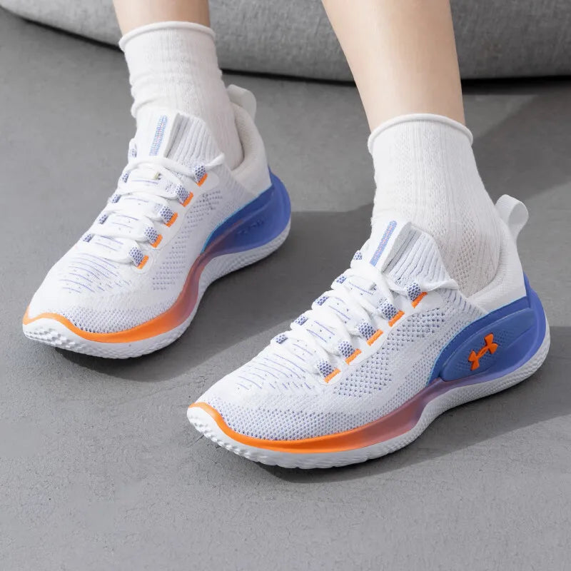 Under Armour Women's Shoes 2024 Fall fashion sneakers Outdoor low-top fitness wear running shoes 3026107-100