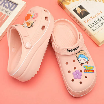 Shoes Sandals Women Garden Shoes 2022 Platform Anti-slip Nurse Shoes Slippers Designer Sandals Slides Beach Sandaleas De Mujer