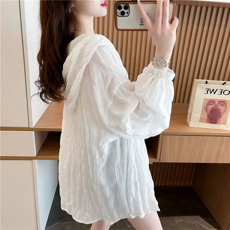 Áo chống nắng kiểu dáng thời trang năm 2025