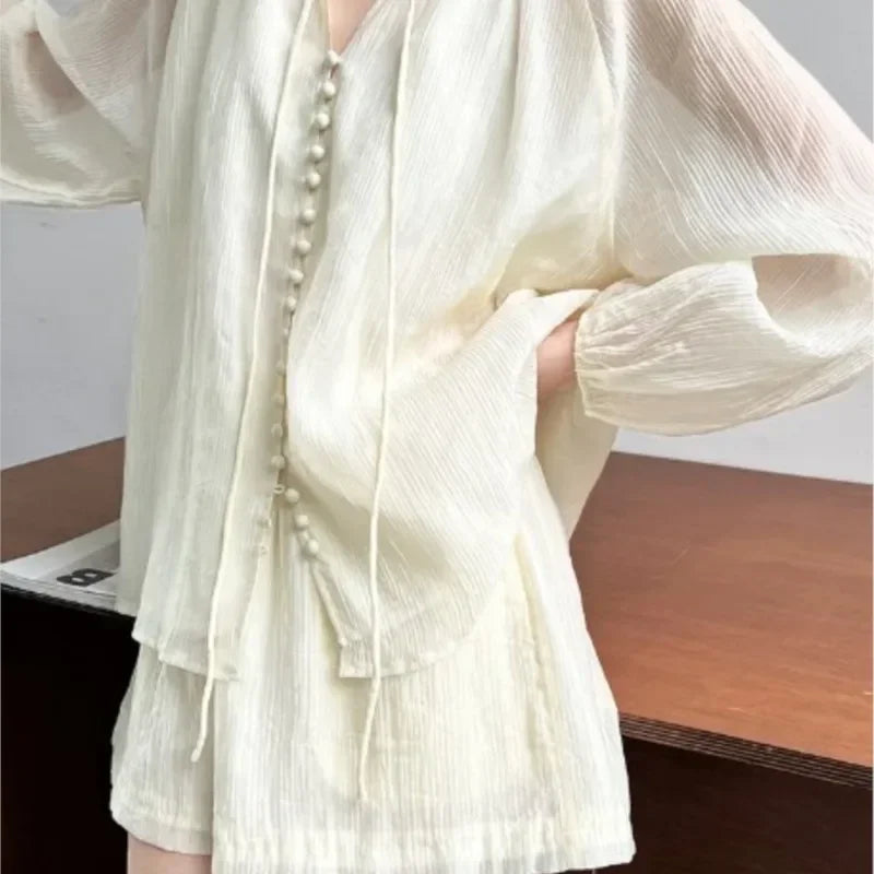 Bộ vest nữ thường ngày hợp thời trang 2025