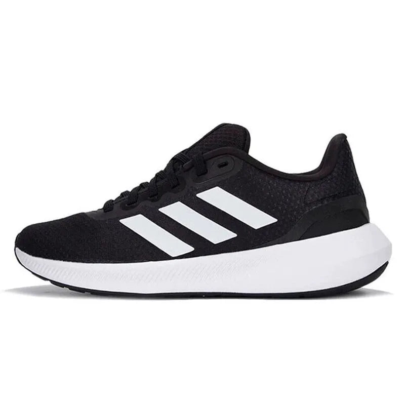 Adidas women's shoes 2024 autumn cushioned lightweight breathable comfortable sports running shoes HP7556