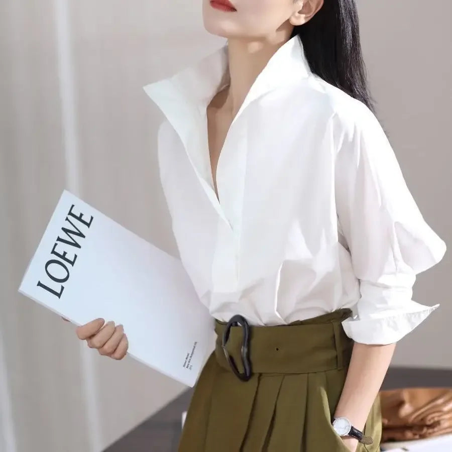 Áo sơ mi nữ thời trang 2025