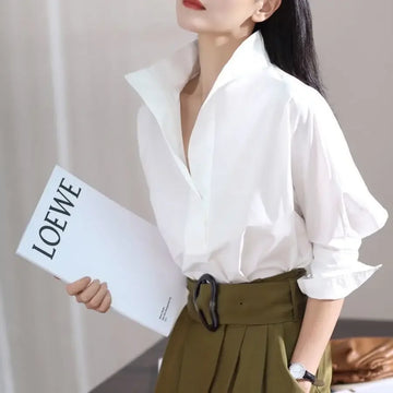 Áo sơ mi nữ thời trang 2025