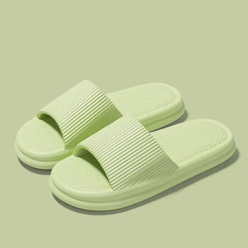 Home Slippers Women Cloud Slippers Fashion Simplicity Soft Sole Eva Comfy Indoor Sandals Non-Slip Flip Flop Men Slippers