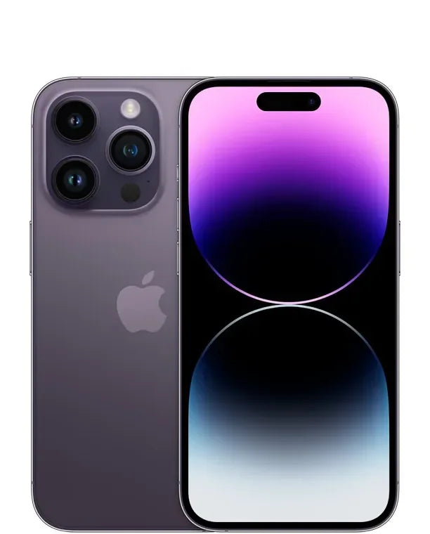 Original Apple iPhone 14 Pro 5G Mobile Phone Face ID NFC 6GB RAM 128/256/512GB ROM 6.1'' 48MP A16 Bionic Hexa Core SmartPhone