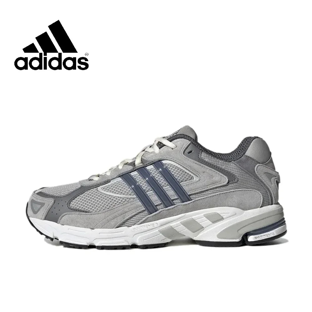 Adidas New Response CL Man and Women sneakers Thick Bottom Height Enhancement clunky shoes Classic Retro Sneakers white&grey